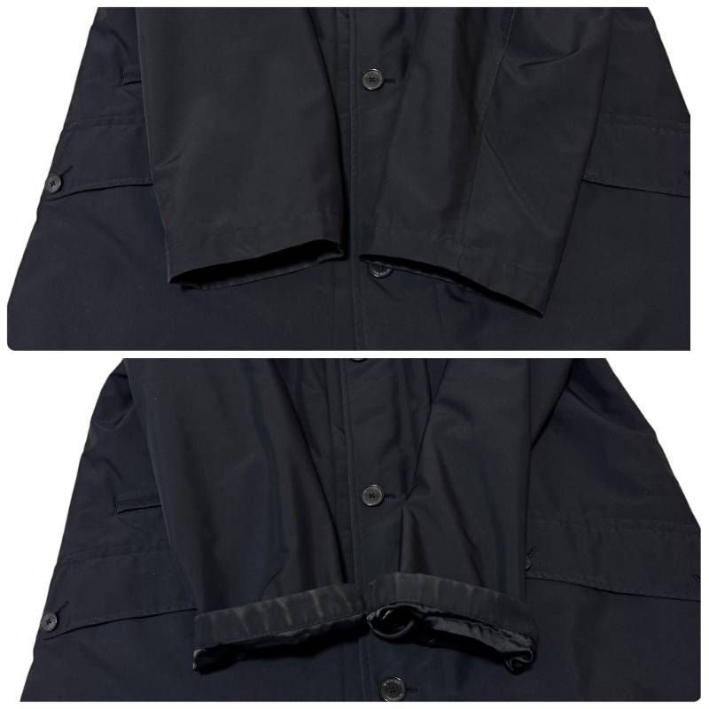 Burberry バーバリー☆ステンカラーコート ロングコート シングル