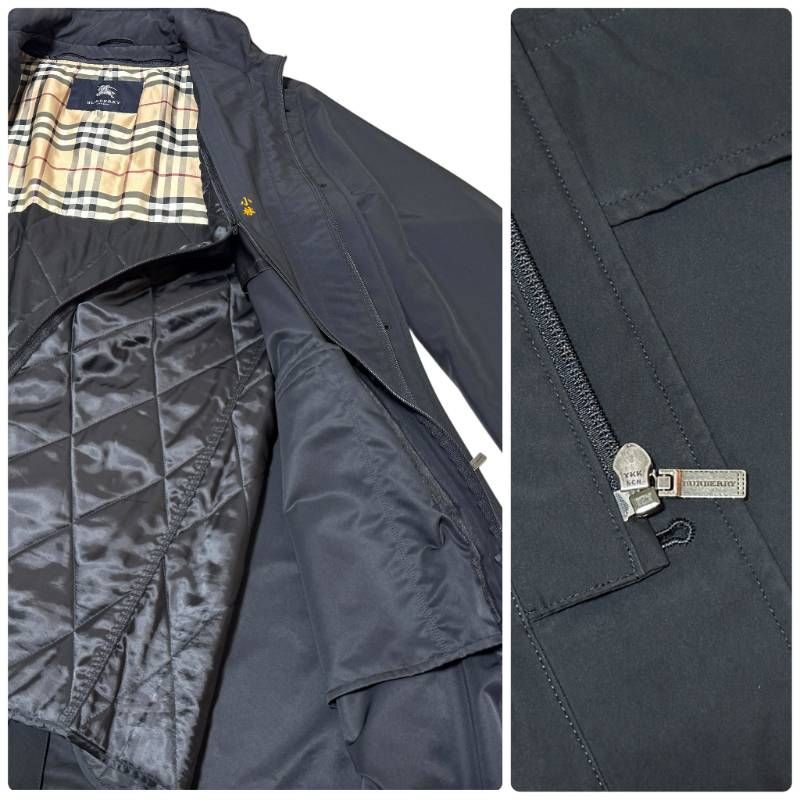 Burberry バーバリー☆ステンカラーコート ロングコート シングル