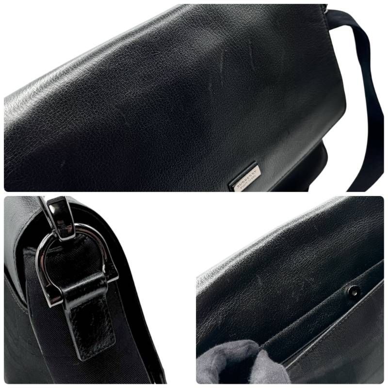 BURBERRY BLACK LABEL バーバリー ブラックレーベル☆ ショルダー