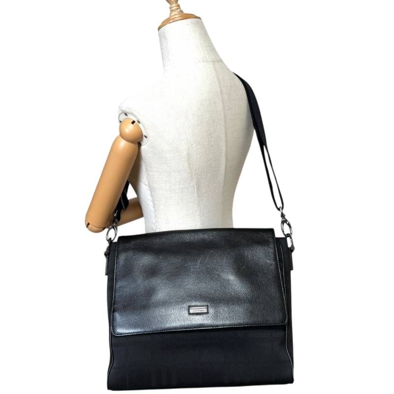BURBERRY BLACK LABEL バーバリー ブラックレーベル☆ ショルダー