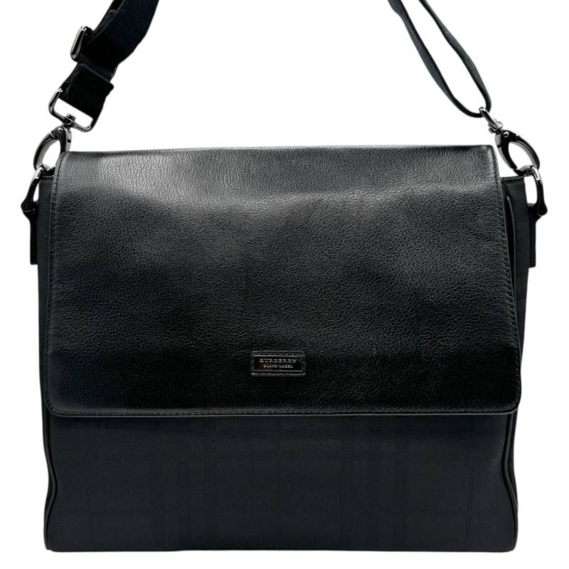BURBERRY BLACK LABEL バーバリー ブラックレーベル☆ ショルダー
