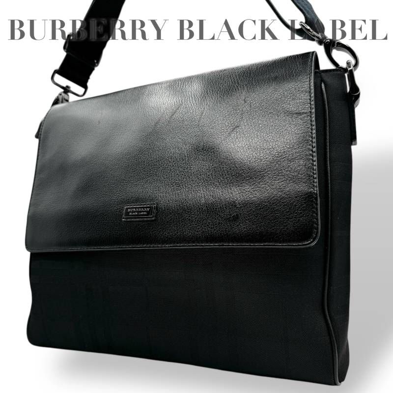 BURBERRY BLACK LABEL バーバリー ブラックレーベル☆ ショルダー