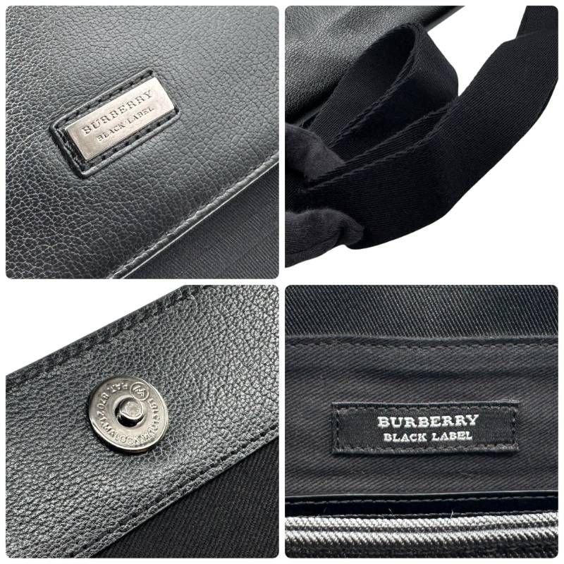 BURBERRY BLACK LABEL バーバリー ブラックレーベル☆ ショルダー
