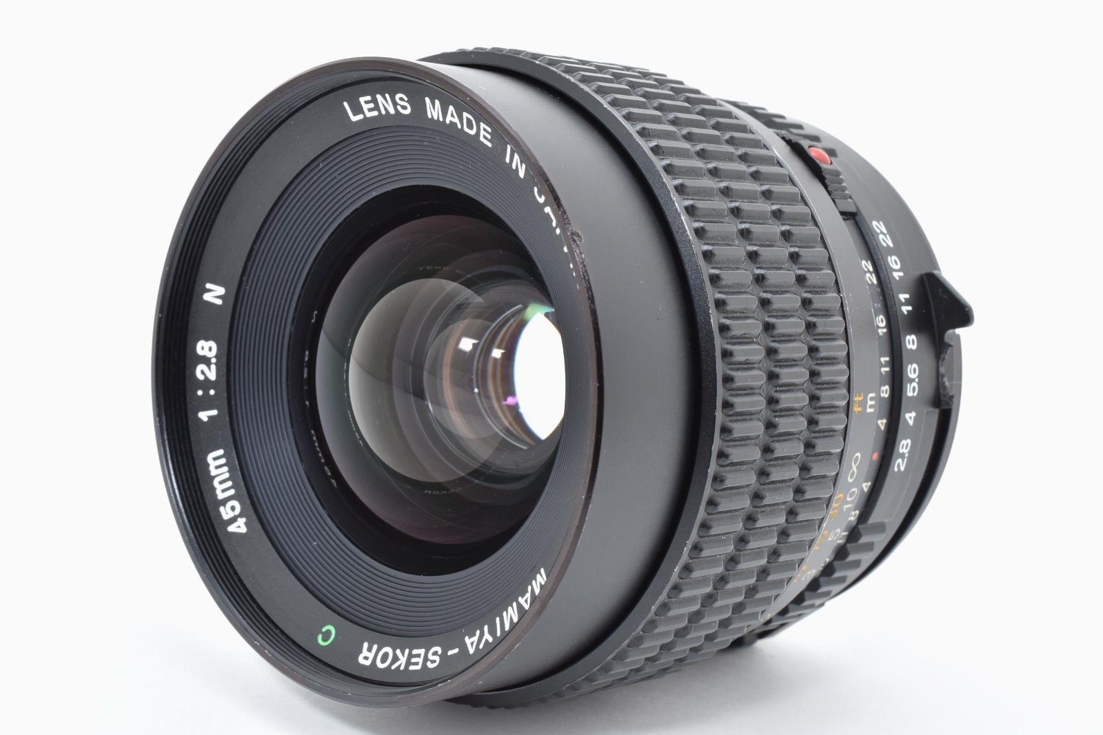 ◇◇ 激安完動品 マミヤ Mamiya セコール Sekor C 45mm f/2.8 N 中判