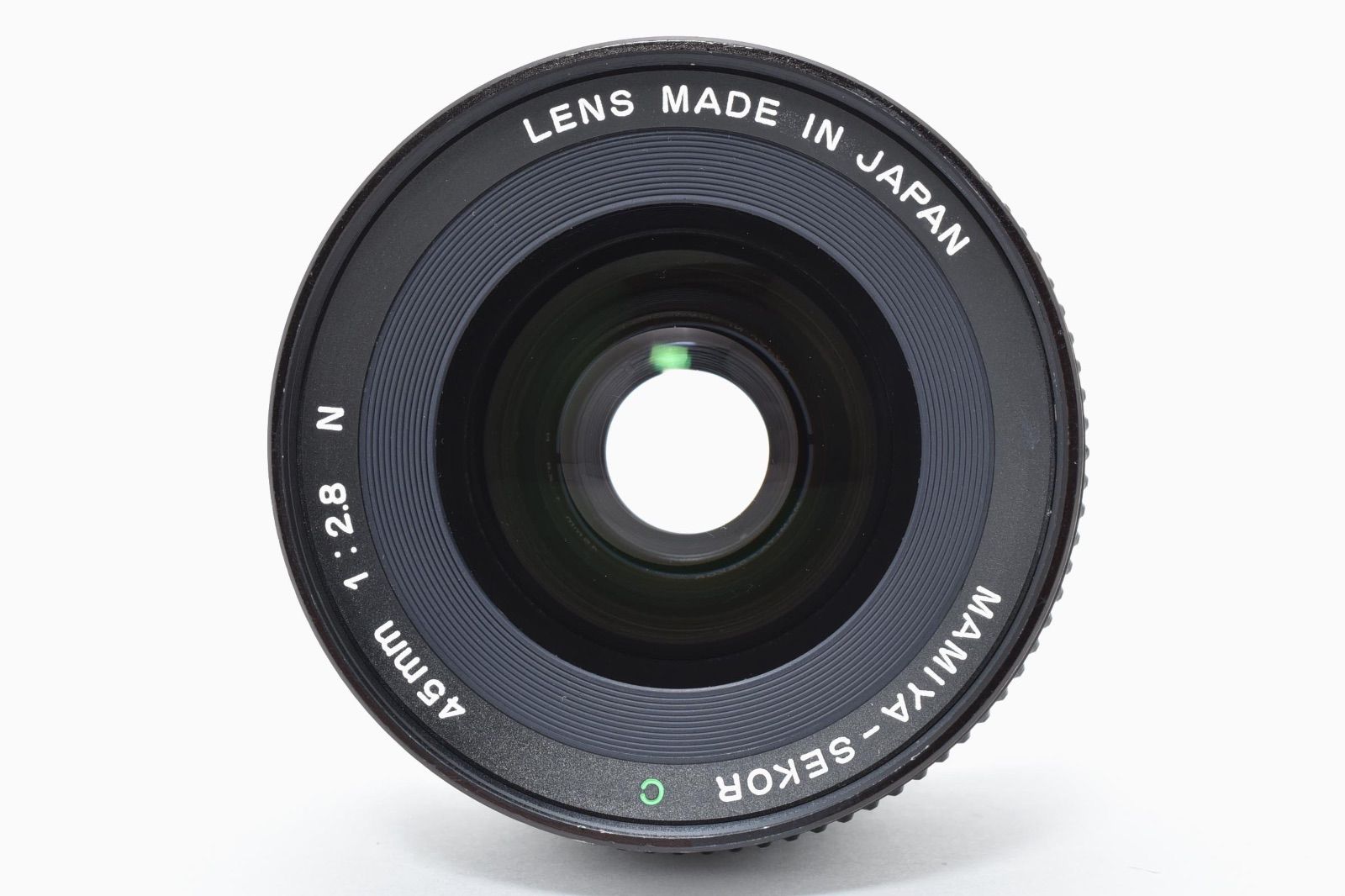 ◇◇ 激安完動品 マミヤ Mamiya セコール Sekor C 45mm f/2.8 N 中判