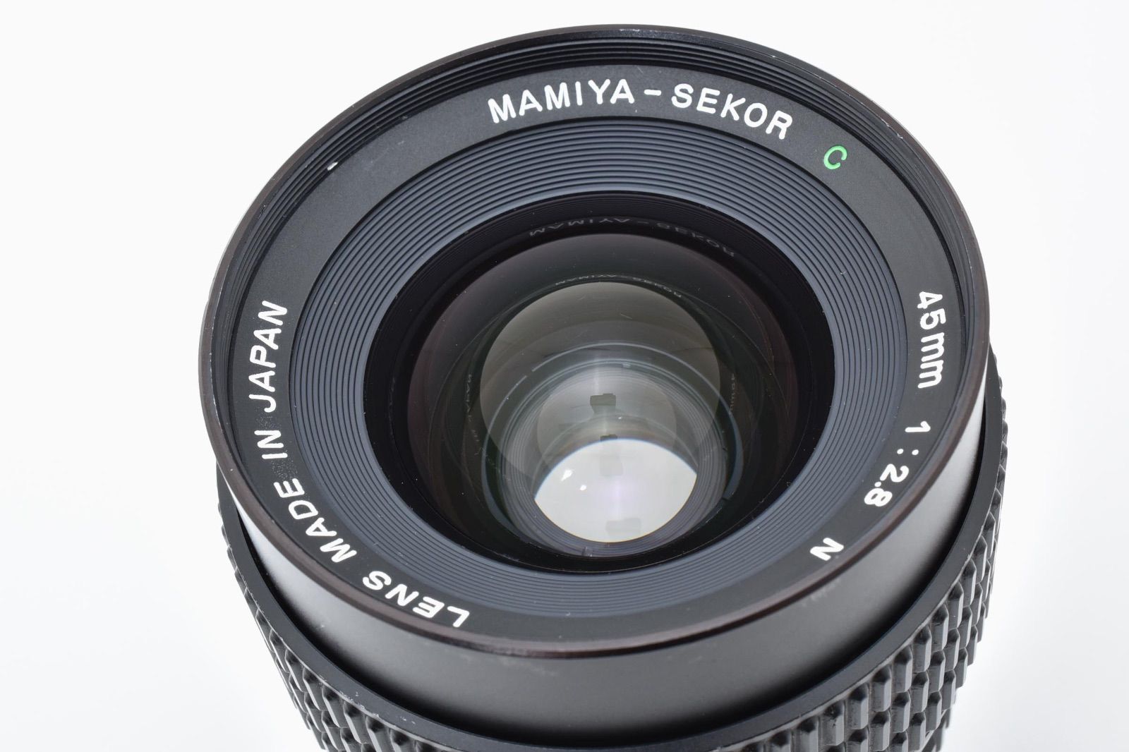 ◇◇ 激安完動品 マミヤ Mamiya セコール Sekor C 45mm f/2.8 N 中判