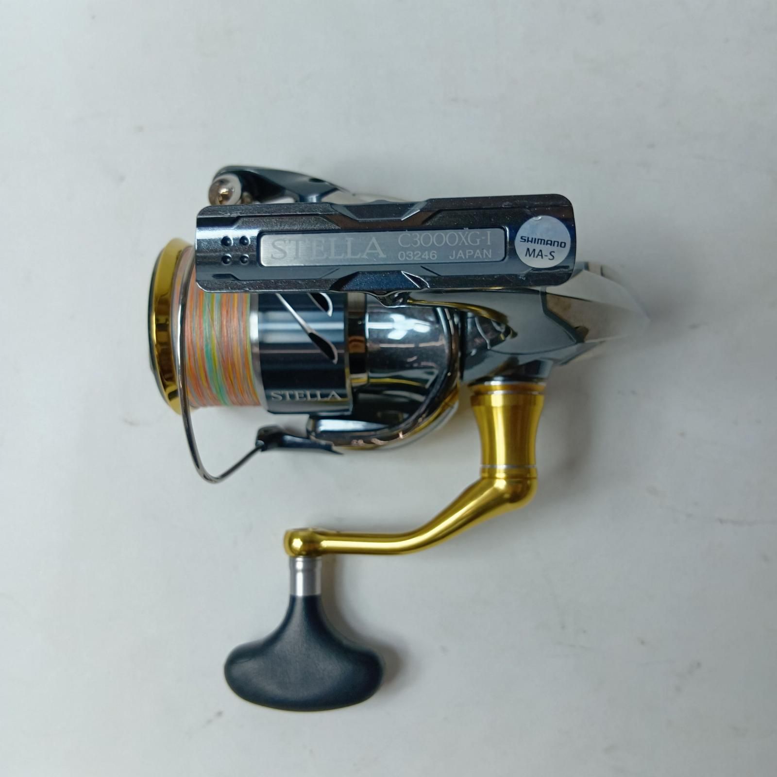 SHIMANO シマノ スピニングリール 14ステラ C3000XG 03246 - メルカリ