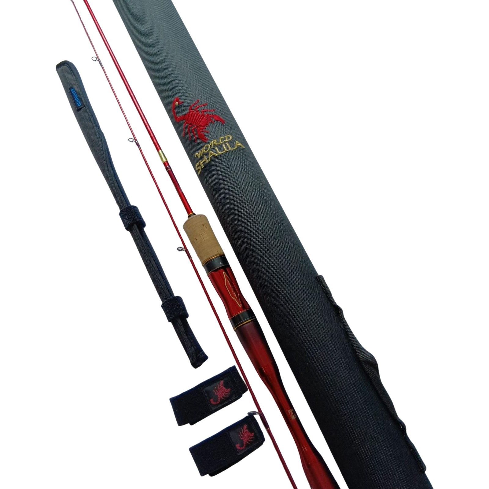 SHIMANO シマノ トラウトロッド 19ワールドシャウラ テクニカル