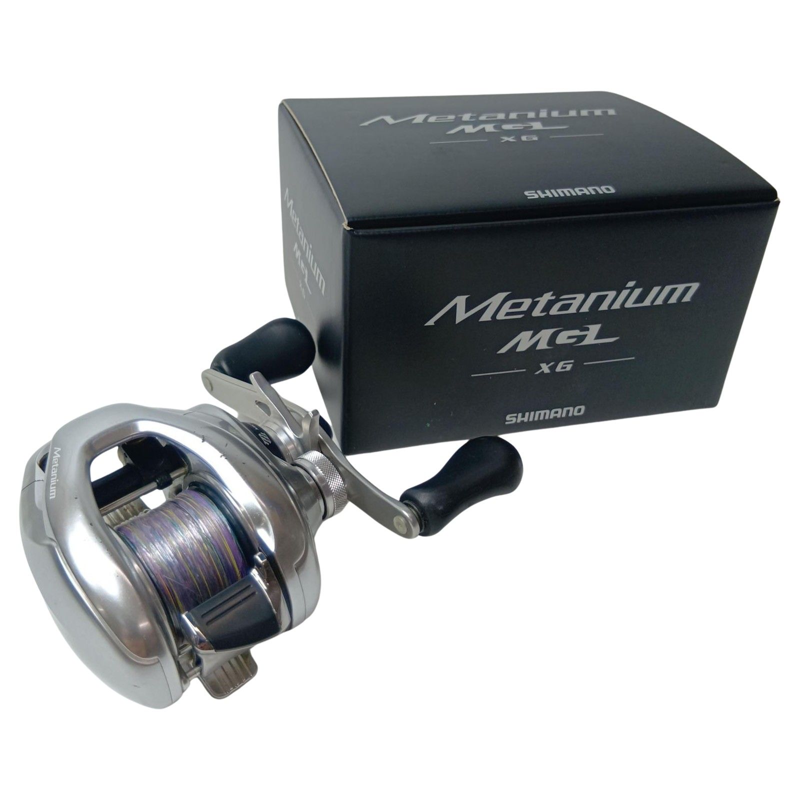 SHIMANO シマノ ベイトリール 16メタニウムMGL XG RH キズ有 03534