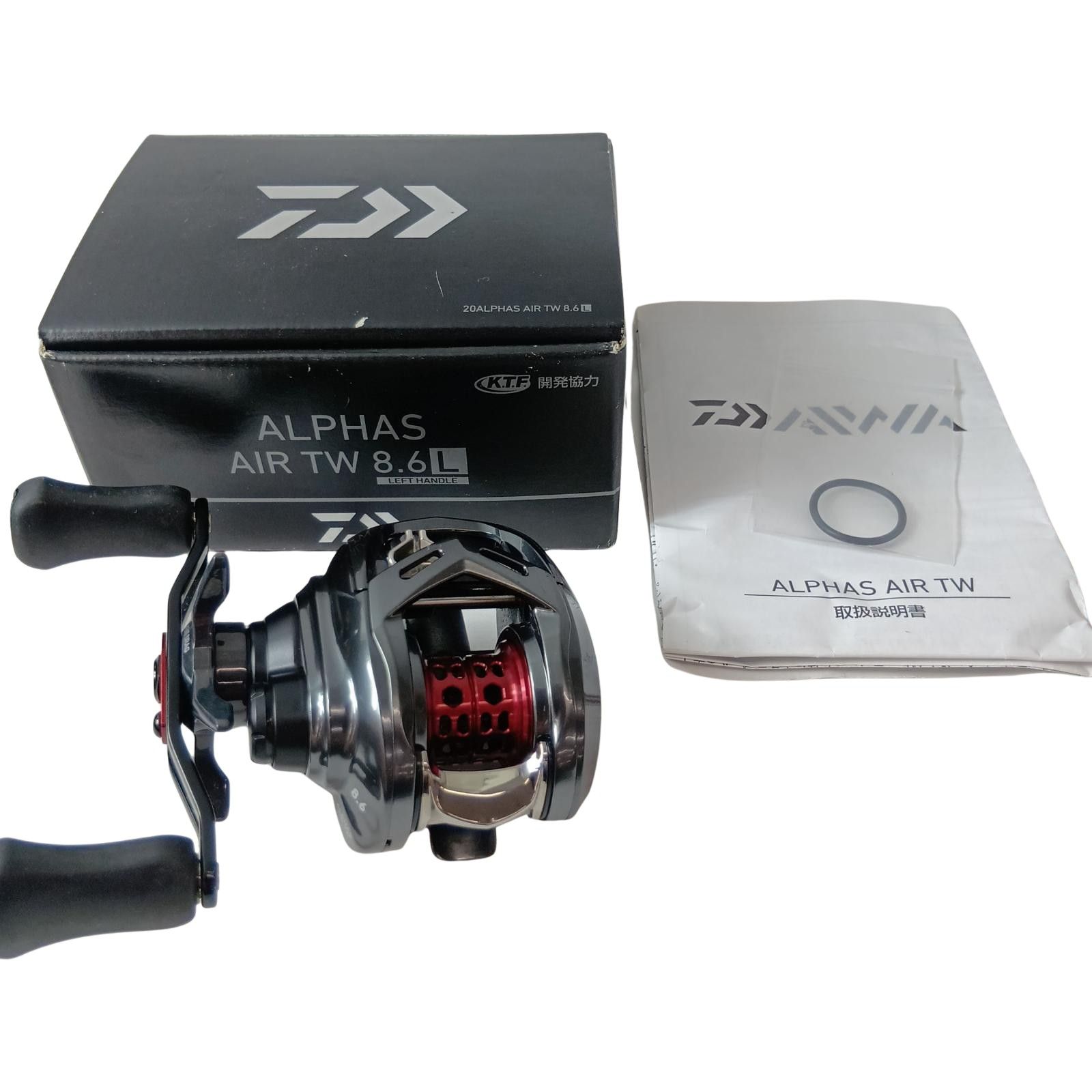 DAIWA ダイワ ベイトリール20アルファス AIR TW 8.6L 00631511 - メルカリ