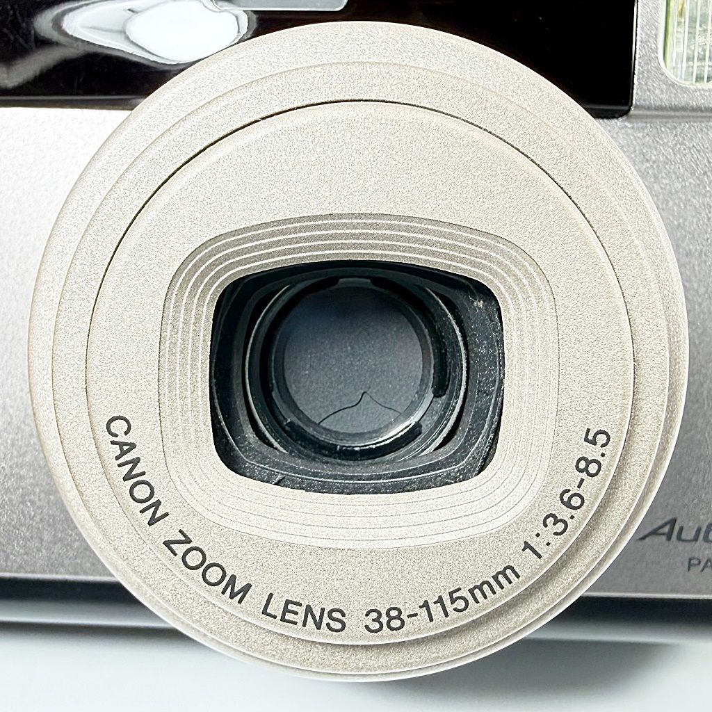 キヤノン CANON Autoboy S チタンカラー コンパクトフィルムカメラ
