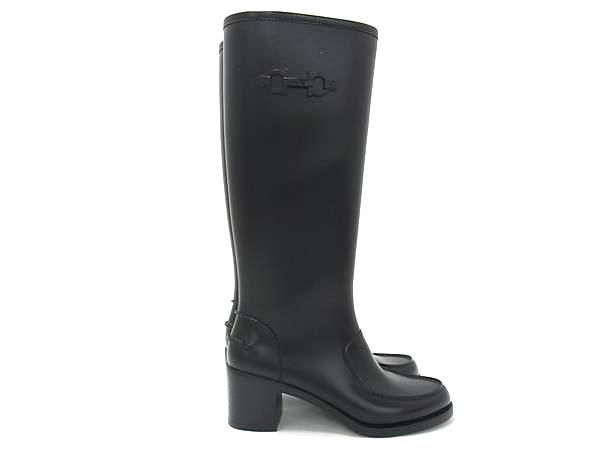 □美品□ Salvatore Ferragamo フェラガモ クラリサ ダブルガンチーニ