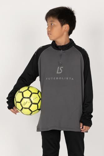 新品 [ルースイソンブラ] ジュニア ジャージトップ Jr LS 2WAY HALF