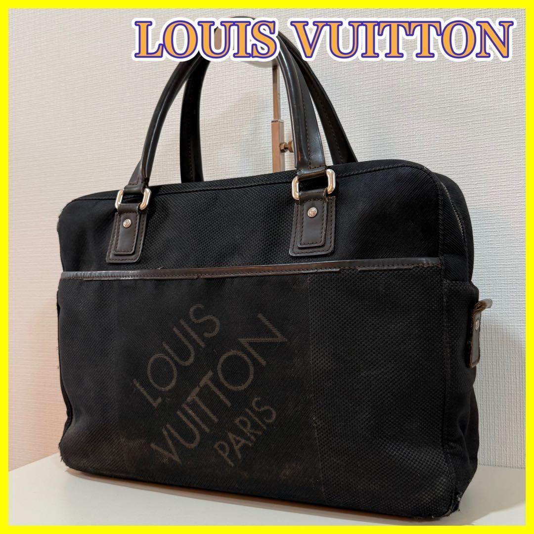 □美品□LOUIS VUITTON ルイヴィトン ダミエジェアン ビジネスバック
