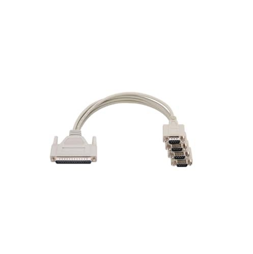 新品 コンテック(Kontec) COM-4ch 37ピン 用分配ケーブル PCE37/9PS