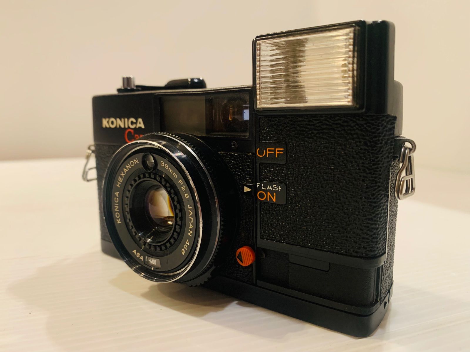 完動品】フィルムカメラ Konica C35 EF ピッカリコニカ - メルカリ