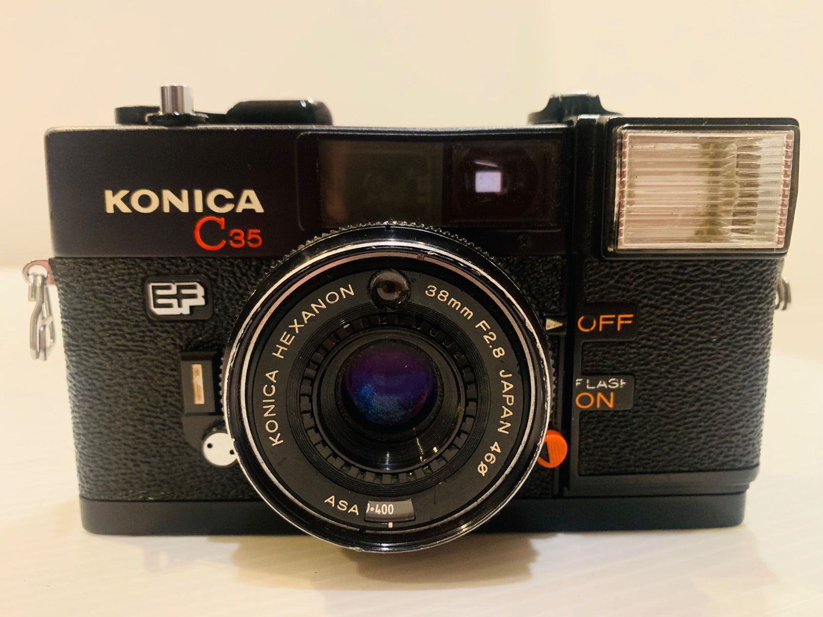完動品】フィルムカメラ Konica C35 EF ピッカリコニカ - メルカリ
