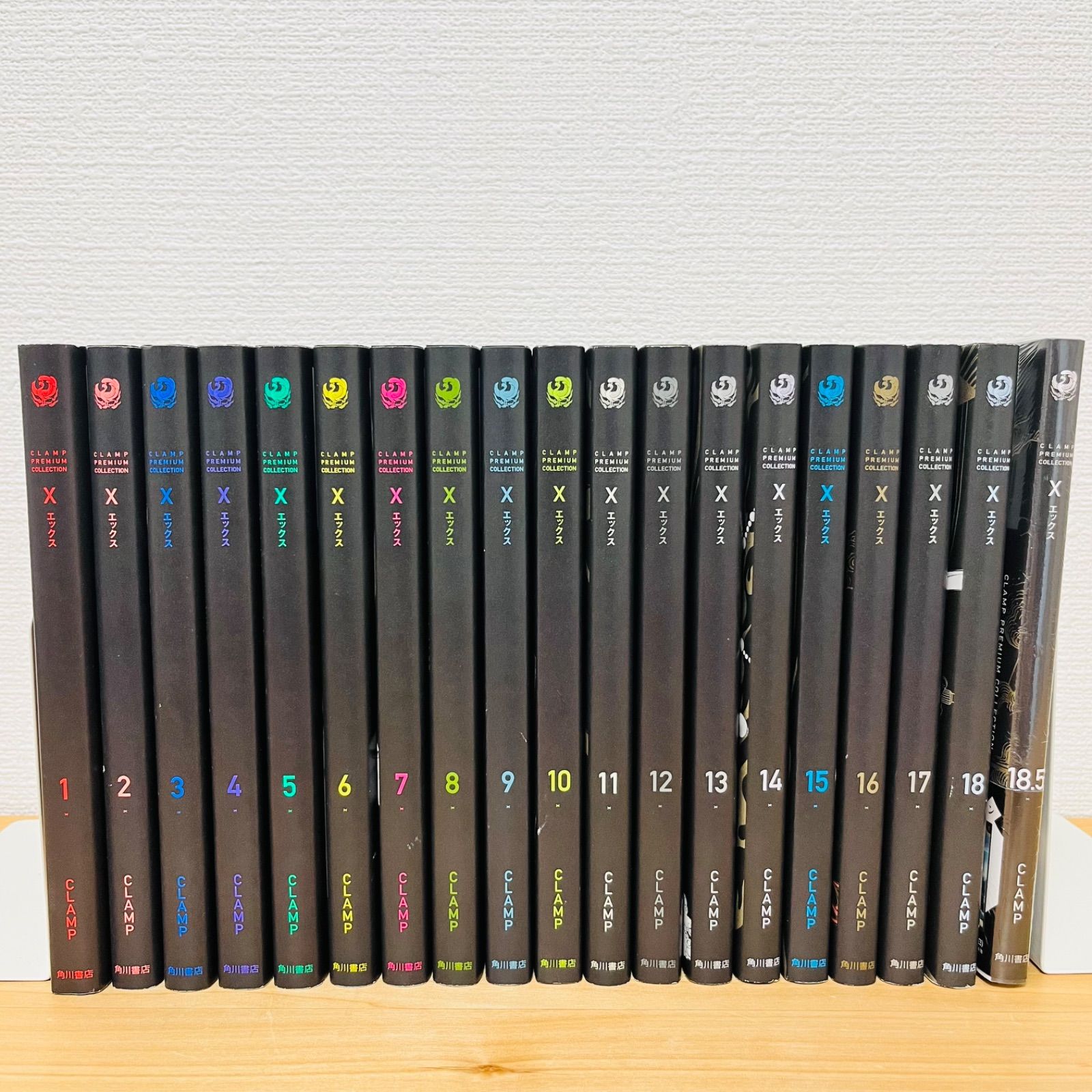 全巻セット】CLAMP PREMIUM COLLECTION X - メルカリ