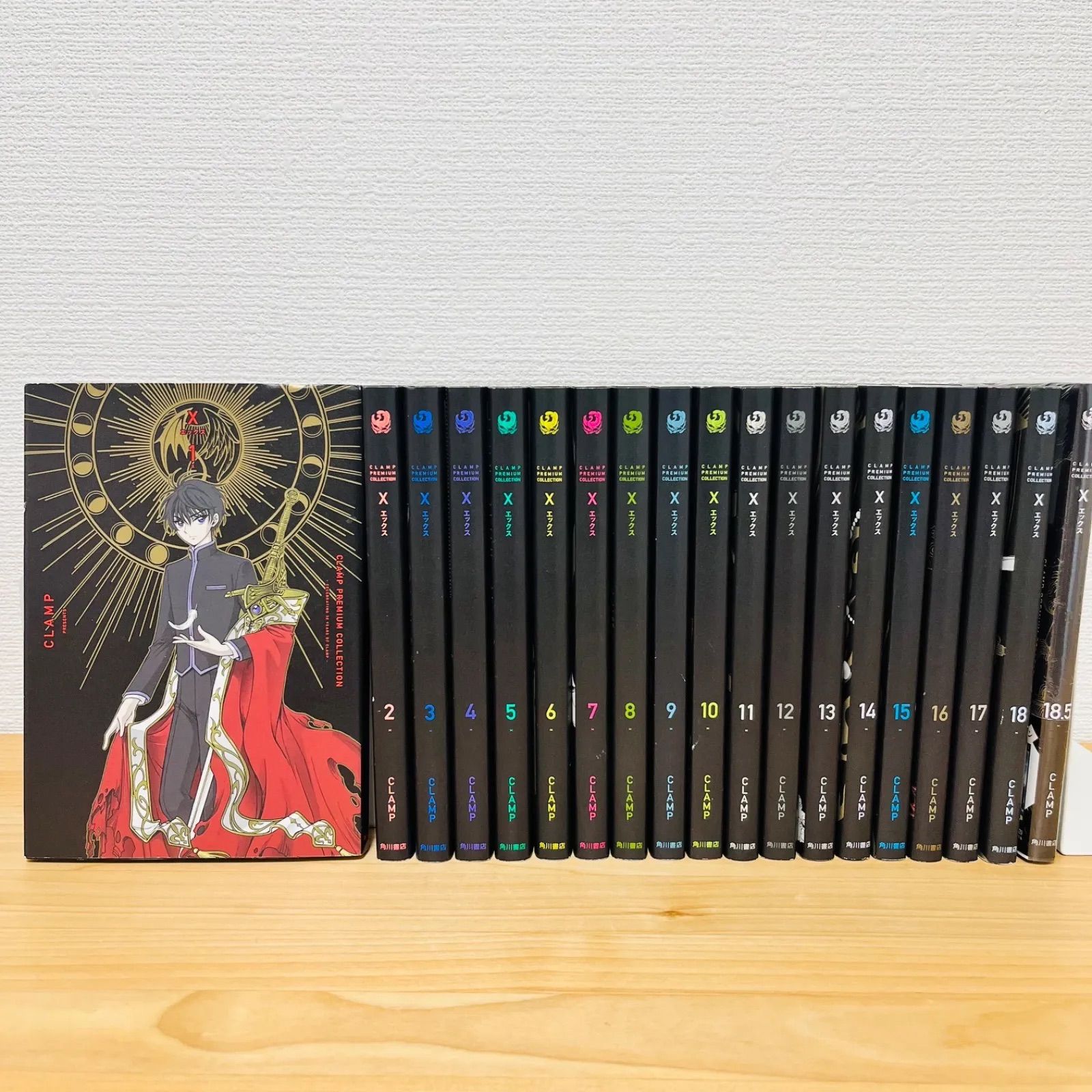 全巻セット】CLAMP PREMIUM COLLECTION X - メルカリ