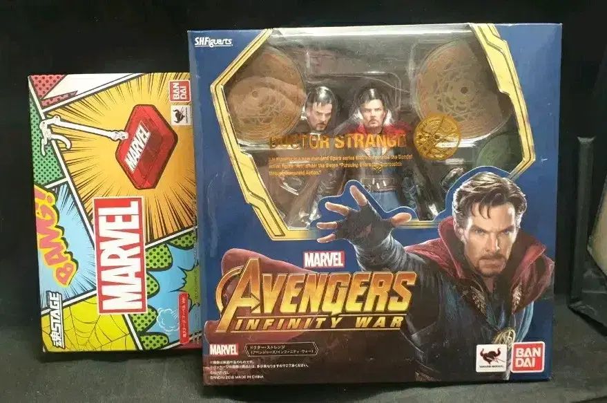 ドクター・ストレンジ S.H.フィギュアーツ Dr. アベンジャーズ Strange