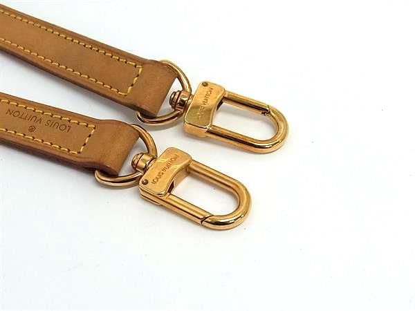 LOUIS VUITTON ルイヴィトン レザー バッグ用 ショルダーストラップ