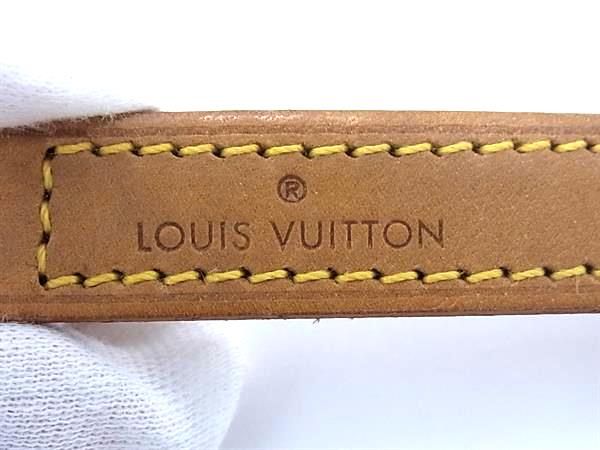 LOUIS VUITTON ルイヴィトン レザー バッグ用 ショルダーストラップ 肩掛け 斜め掛け レディース メンズ ブラウン系 FT7283 LOUIS VUITTON ルイヴィトン レザー バッグ用 ショルダーストラップ