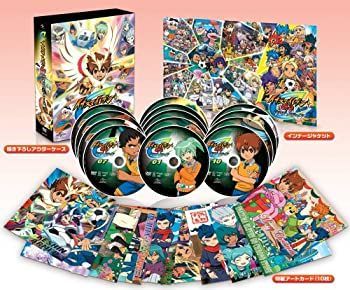 【最終値下げ】イナズマイレブンGO DVD-BOX2 クロノストーン編 イナズマイレブンGO DVD-BOX2 クロノ・ストーン編 (期間限定生産