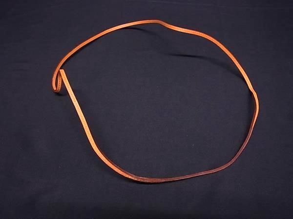 □極美品□ HERMES エルメス ラニエール レザー チョーカー ネックレス