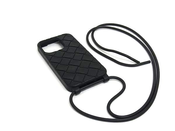 □美品□ BOTTEGA VENETA ボッテガヴェネタ イントレチャート ラバー
