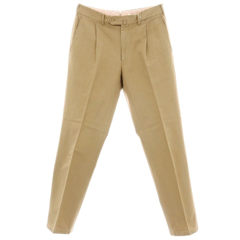 中古】ロロピアーナ Loro Piana コットン カジュアルスラックスパンツ
