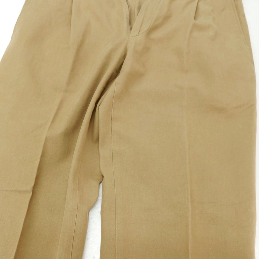 中古】ロロピアーナ Loro Piana コットン カジュアルスラックスパンツ