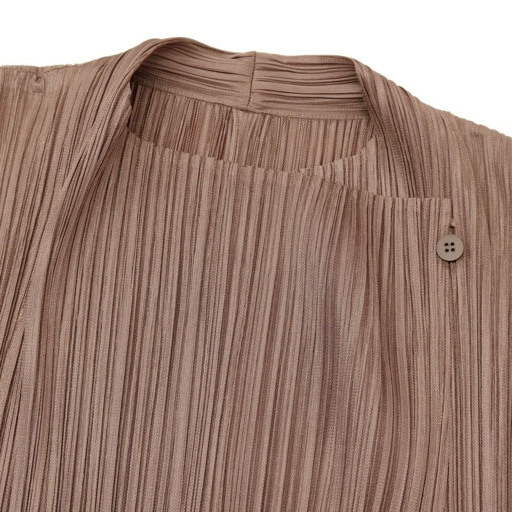 中古】プリーツプリーズ PLEATS PLEASE 2025年秋冬 プリーツ加工ノー