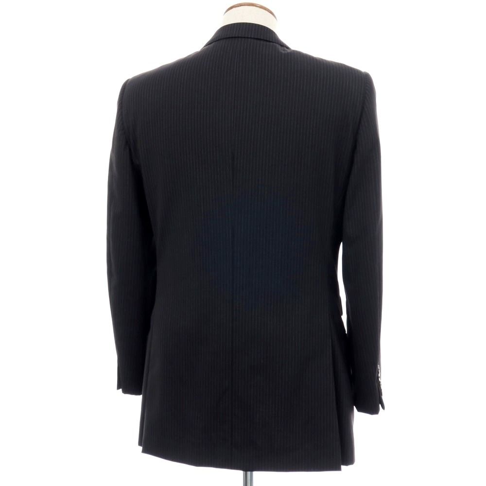中古】グッチ GUCCI ストレッチウール ストライプ テーラード