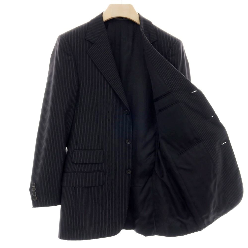 中古】グッチ GUCCI ストレッチウール ストライプ テーラード