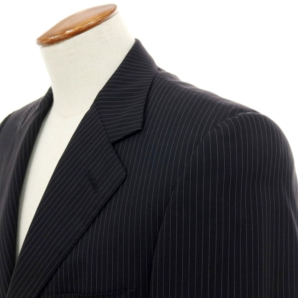 中古】グッチ GUCCI ストレッチウール ストライプ テーラード