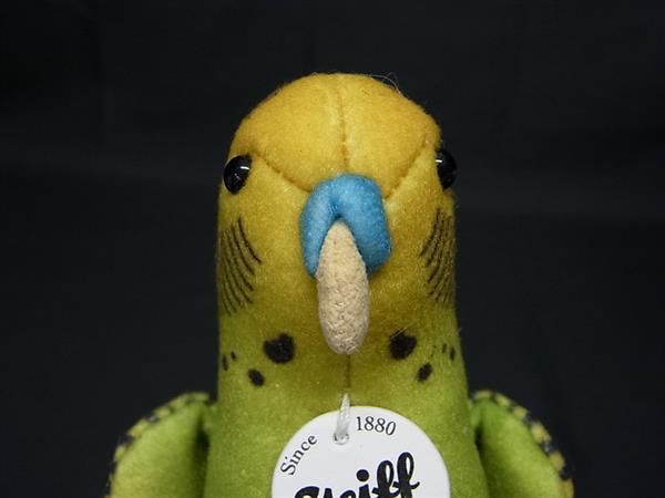 □新品同様□ Steiff シュタイフ 033490 ハンシー ポリエステル100