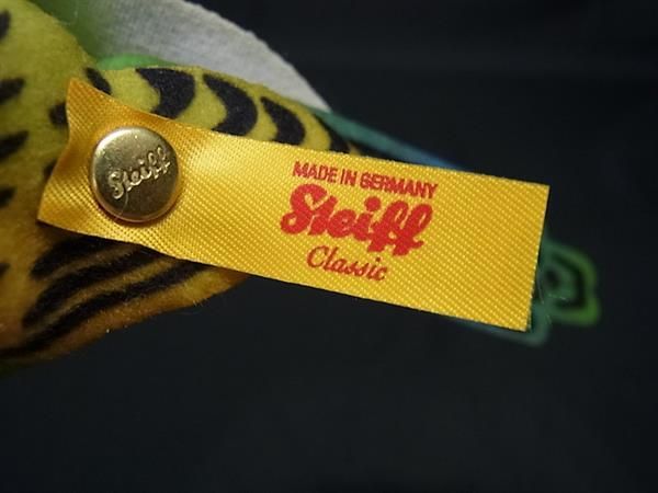 □新品同様□ Steiff シュタイフ 033490 ハンシー ポリエステル100