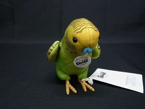 □新品同様□ Steiff シュタイフ 033490 ハンシー ポリエステル100