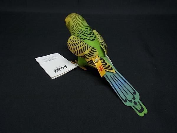 □新品同様□ Steiff シュタイフ 033490 ハンシー ポリエステル100