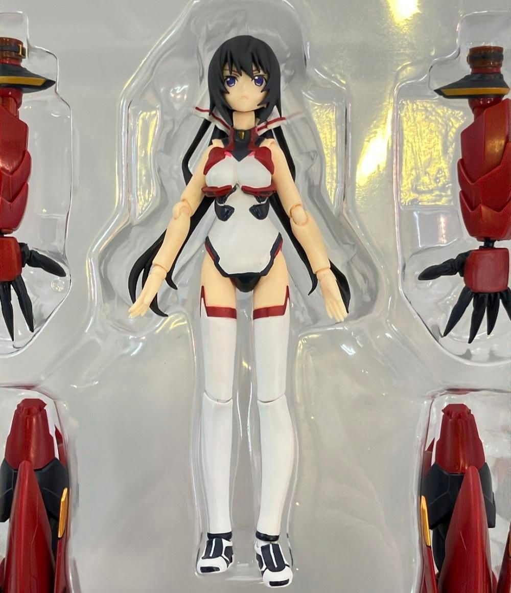 美品 バンダイ インフィニット・ストラトス AGP 紅椿×篠ノ之箒