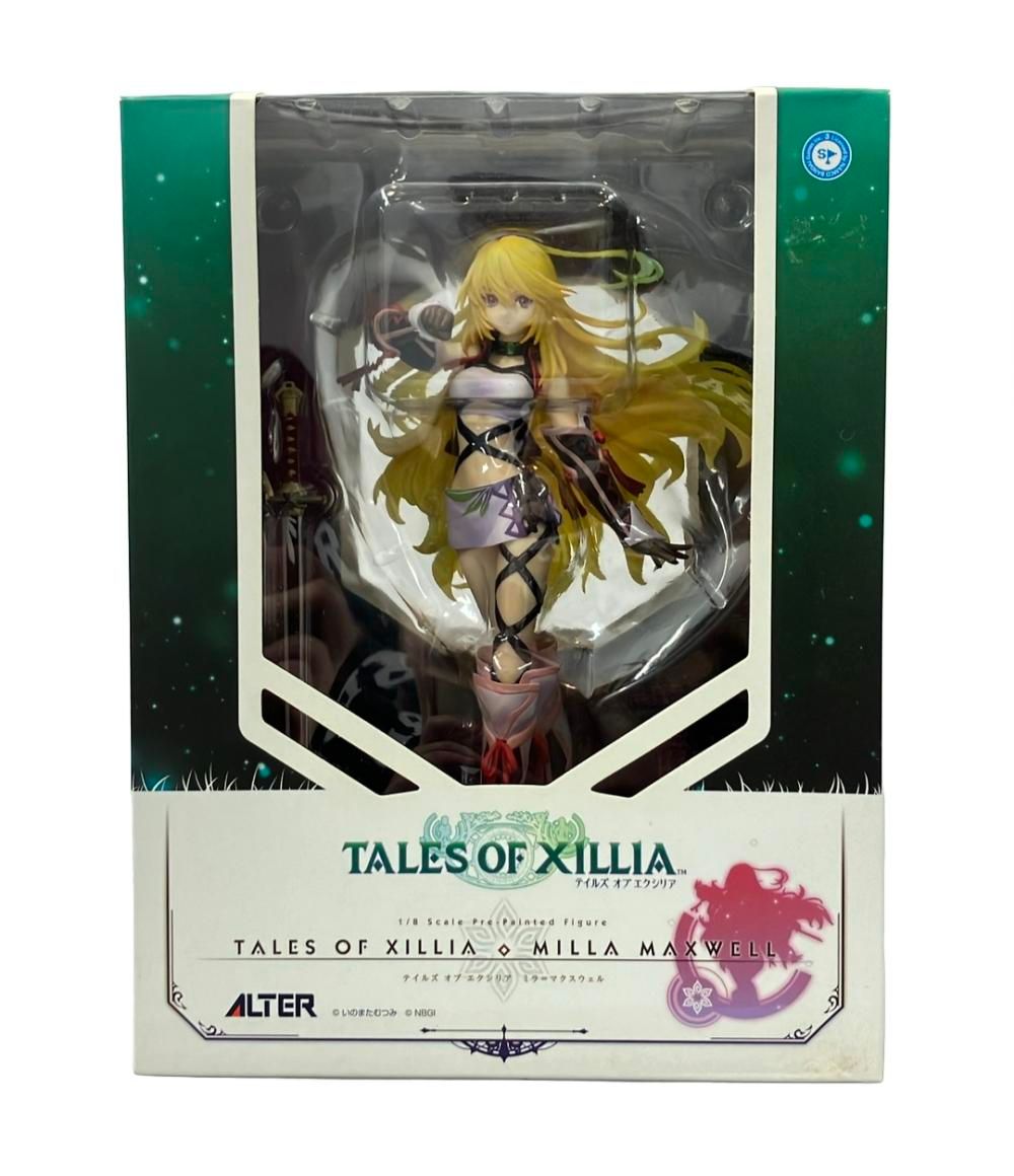 美品 ALTER テイルズオブエクシリア 1/8 ミラ＝マクスウェル