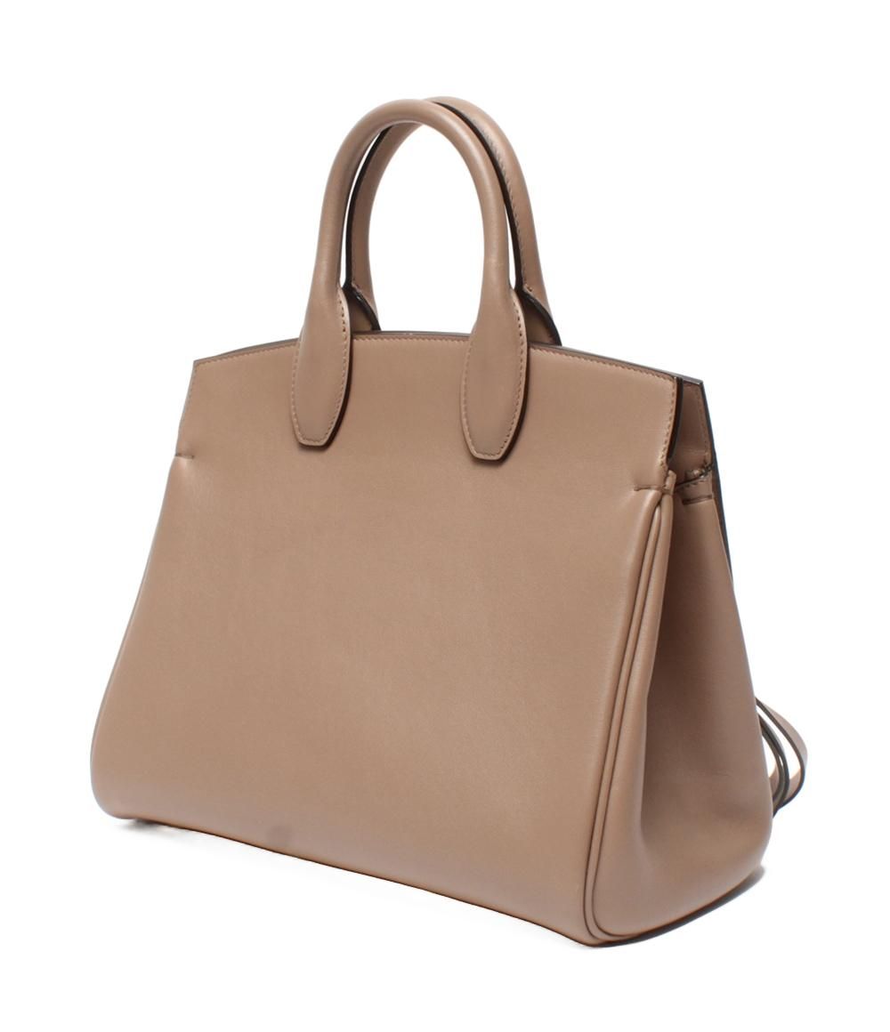 美品 サルバトーレフェラガモ 2way ハンドバッグ ショルダーバッグ