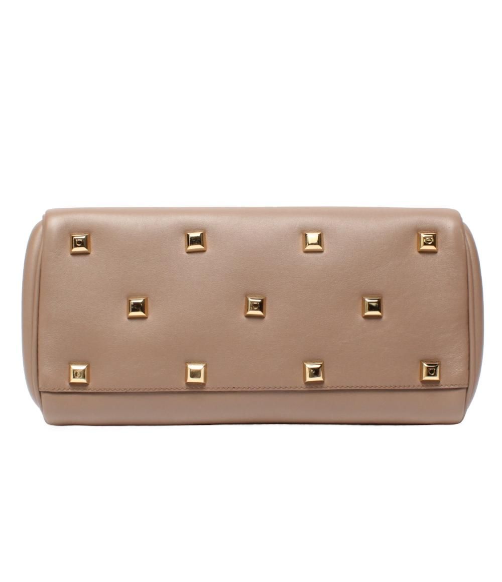 美品 サルバトーレフェラガモ 2way ハンドバッグ ショルダーバッグ