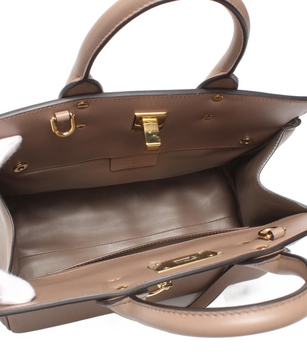 美品 サルバトーレフェラガモ 2way ハンドバッグ ショルダーバッグ