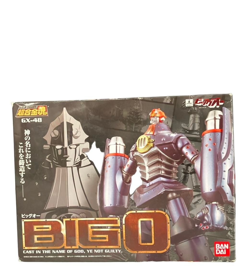 バンダイ 超合金魂 GX-48 BIG O ビッグオー フィギュア - メルカリ