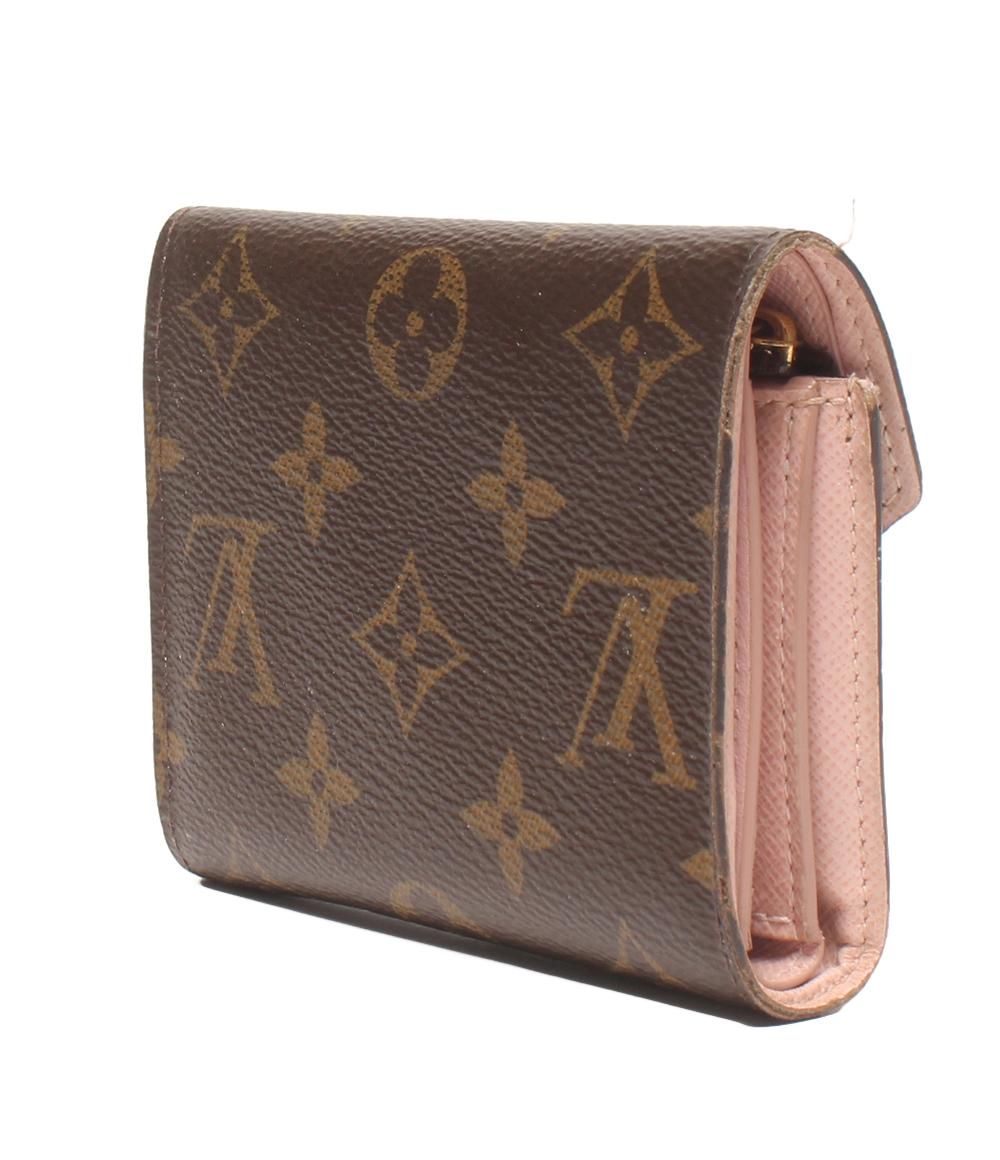 ルイ・ヴィトン 三つ折り財布 コンパクトウォレット ポルトフォイユ