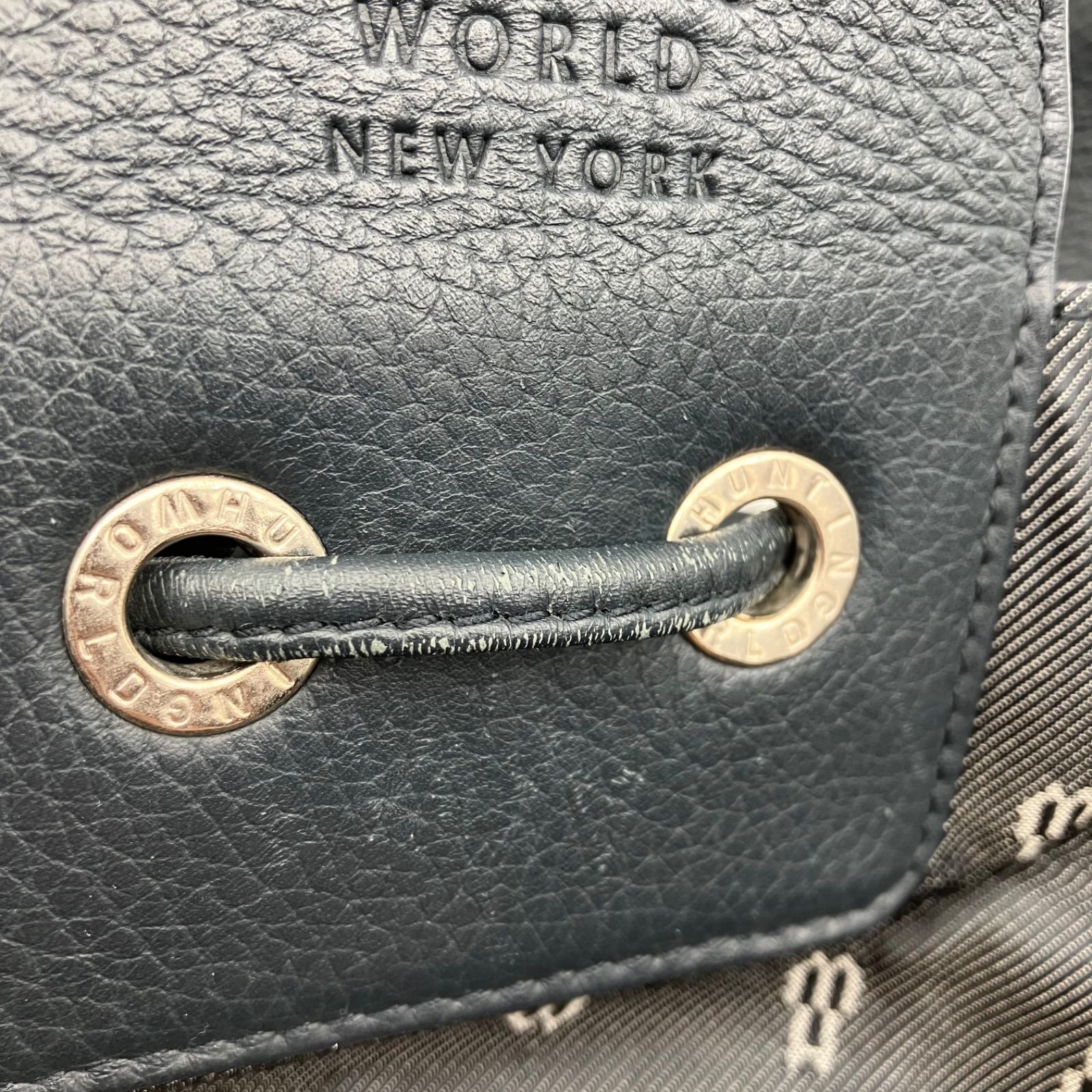 HUNTING WORLD ハンティングワールド ワンショルダーバッグ ボンサック 