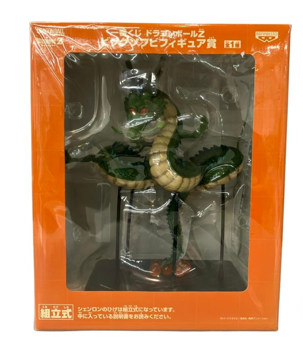 美品 バンプレスト ドラゴンボールZ 一番くじ ビッグソフビフィギュア