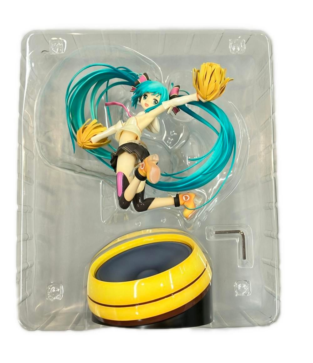 美品 グッドスマイルカンパニー 初音ミク 1/8 Cheerful Ver