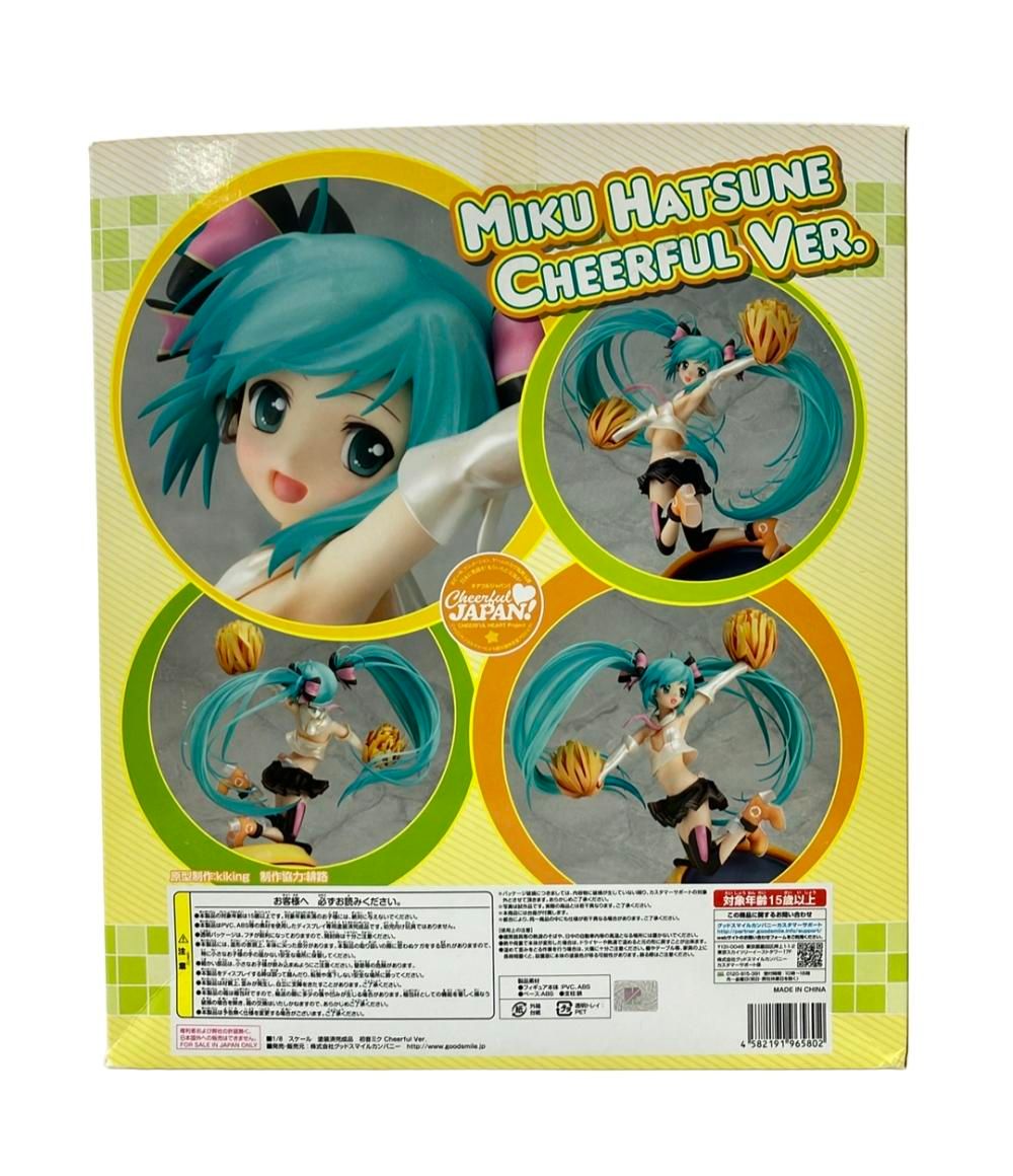 美品 グッドスマイルカンパニー 初音ミク 1/8 Cheerful Ver